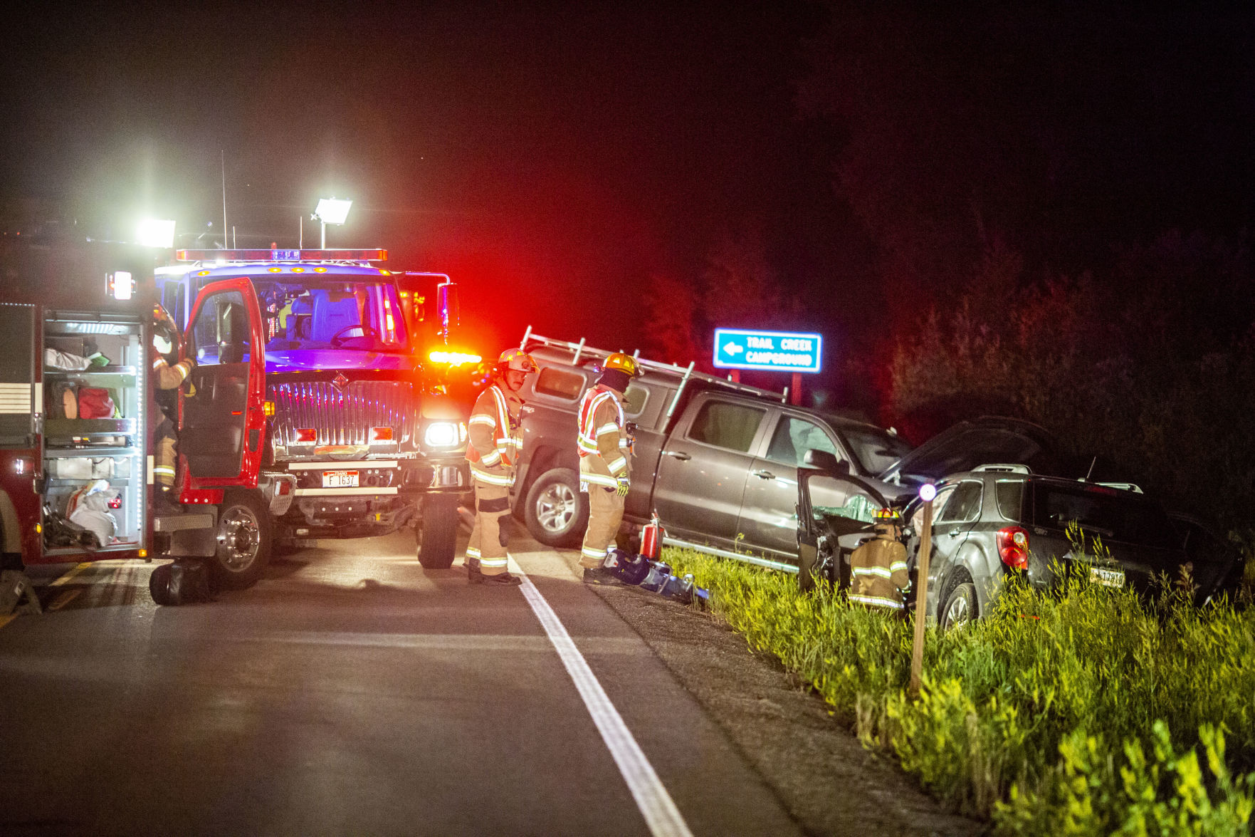 Trail Creek accident